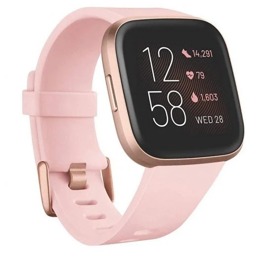 Fitbit Versa 2 Rosa Pétalo/Rosa Cobrizo