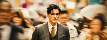 Con 36 grados de calor en Japón, un hombre sospechosamente abrigado ha terminado perseguido por un helicóptero