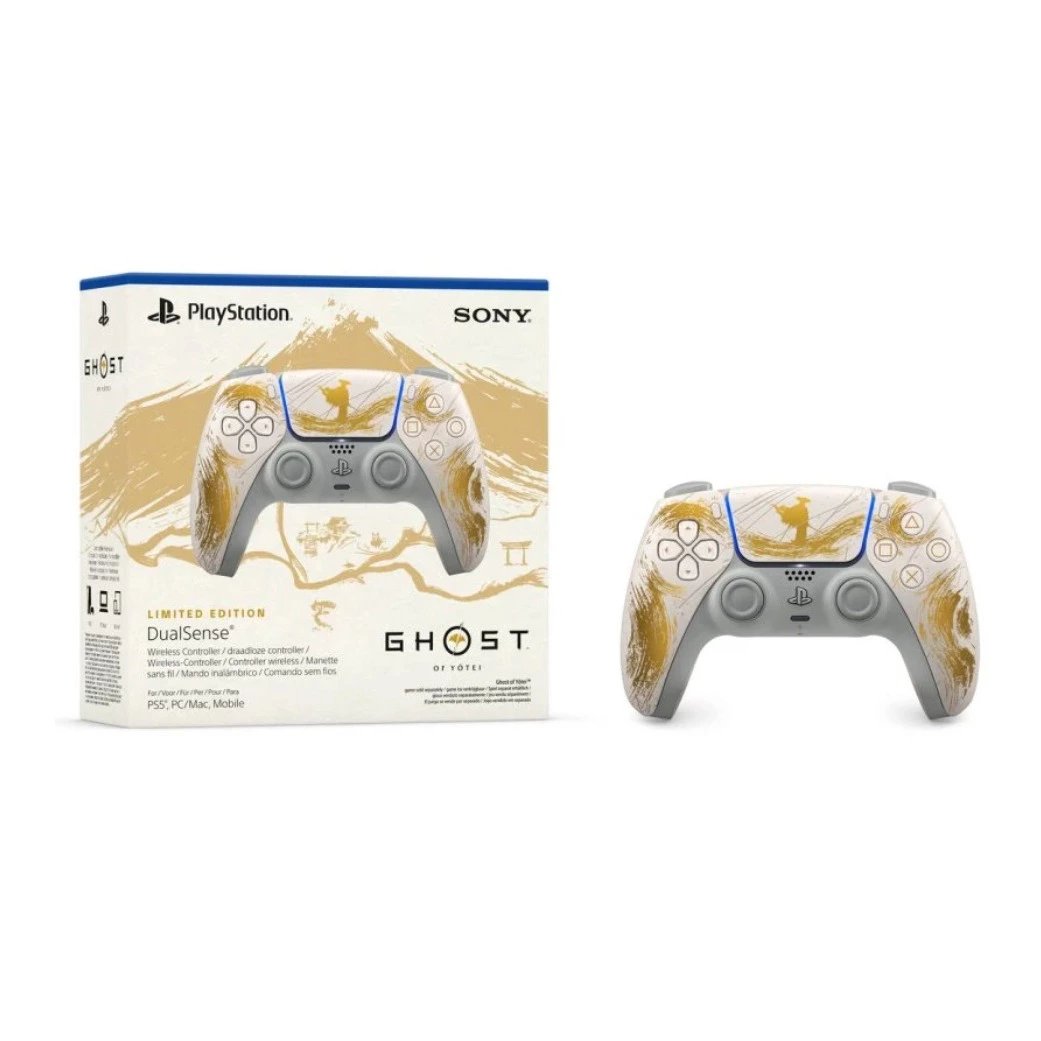 DualSense: Edición Limitada Gold Ghost of Yotei
