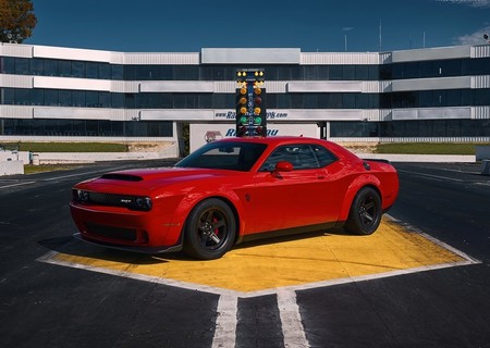 Dodge Challenger Srt Demon 2018