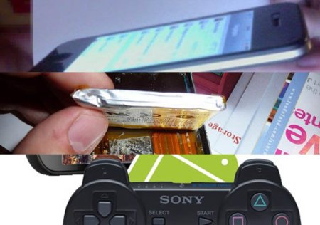 Los rumores del iPhone 5, el uso de Sixaxis de PS3 con Android y los misterios de las baterías. Galaxia XatakaMovil