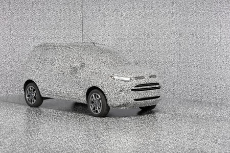 Así es como el camuflaje “mágico” de Ford evitará que hagas fotos espías de sus autos