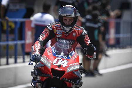 El día de la marmota de Ducati: Andrea Dovizioso se ha puesto en modo campeón tras anunciar su marcha