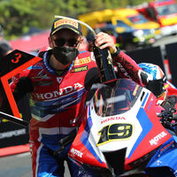 Álvaro Bautista logró su segundo podio con Honda en Superbikes: "Recompensa el trabajo incansable del equipo" 