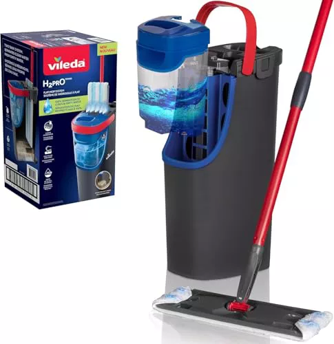 Vileda H2Pro Sistema de mopa Plana