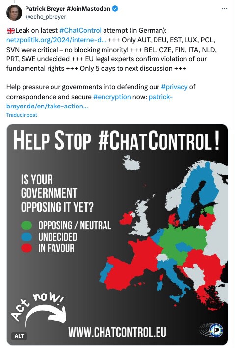 Chat Control 2 0 Chat Control vuelve por la puerta de atrás: Europa vota de nuevo para ...