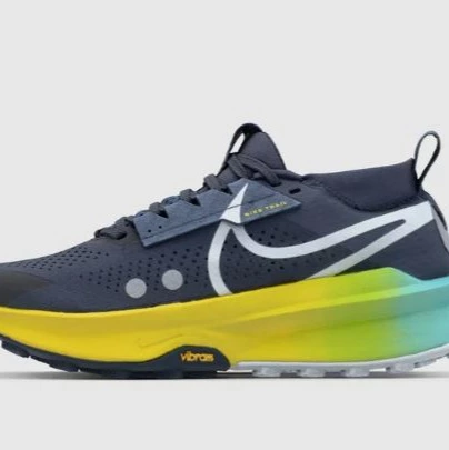 Nike Performance
ZOOMX ZEGAMA 2 - Zapatillas de trail running - azul marino