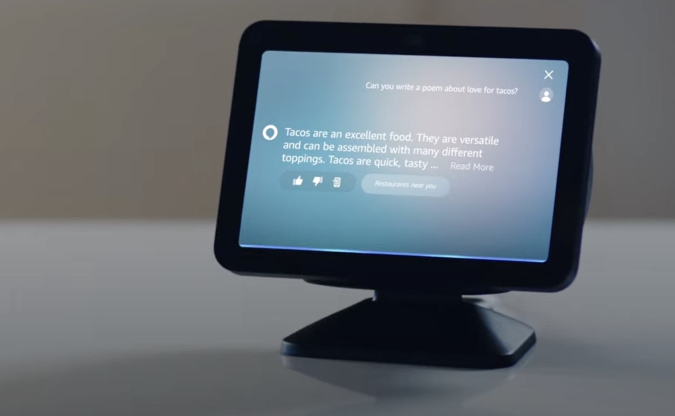 Amazon implementará en Alexa un modelo similar a ChatGPT 4