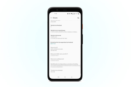 Cómo saber cuánto tiempo lleva tu móvil Android encendido sin reiniciarse