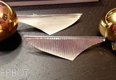 alas casi terminadas