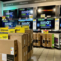 Carrefour tiene a precio de outlet (cuesta menos de 100 euros) esta tele para la cocina o el dormitorio con Android 