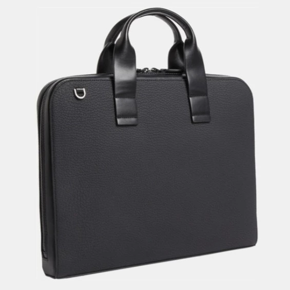 Calvin Klein Funda para portátil en negro con cremallera