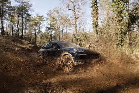 Prueba Porsche Cayenne Diesel Bassella