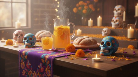 ¡No desperdicies las flores! Prepara agua de mandarina y cempasúchil con 4 ingredientes