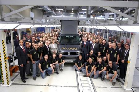Volkswagen T5 California: 50.000 unidades de un icono