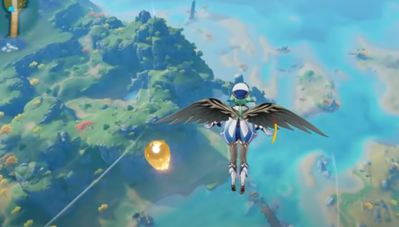 Todas las Alas de Genshin Impact y cómo conseguirlas