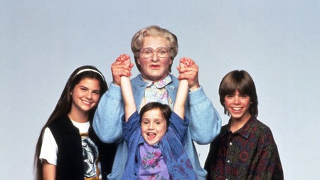 Series Peliculas Paternidad Mrs Doubtfire