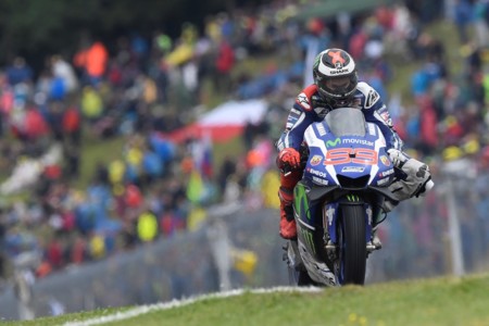 Jorge Lorenzo Brno Motogp 2016 Yamaha