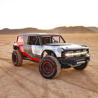 Ford Bronco R nos brinda un adelanto de cómo será el anhelado todoterreno