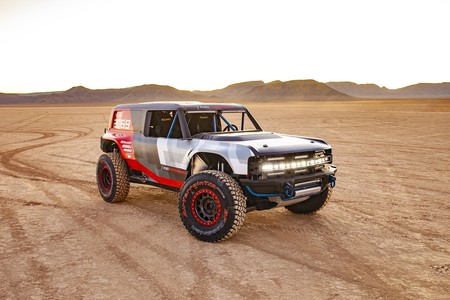 Ford Bronco R nos brinda un adelanto de cómo será el anhelado todoterreno