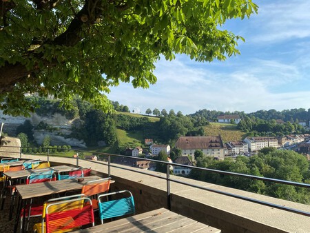 Friburgo Terraza