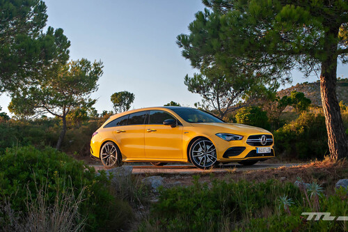 Probamos el Mercedes-AMG CLA 35 4Matic Shooting Brake, 306 CV de estilo y deportividad en formato familiar