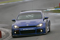 El Volkswagen Scirocco de Carlos Sainz, listo para las 24 horas de Nürburgring