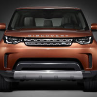 Esta es la mirada del Land Rover Discovery 2017