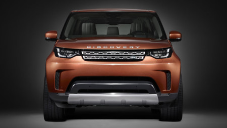 Esta es la mirada del Land Rover Discovery 2017