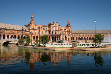 Plaza De Espana Sevilla 2017