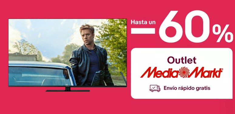 Liquidación de productos outlet en MediaMarkt: televisores, proyectores y barras de sonido con hasta el 60% de descuento