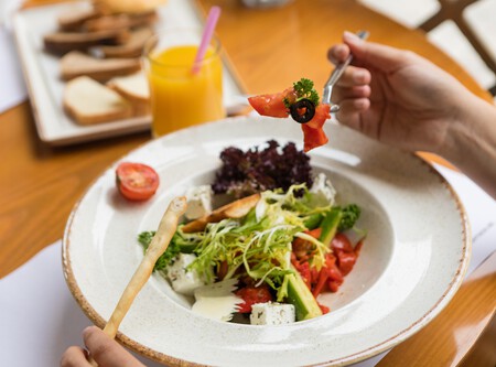 "Si no me gustan muchos vegetales, ¿como siempre los mismos o mejor no como algunos días?" Esta es la mejor opción