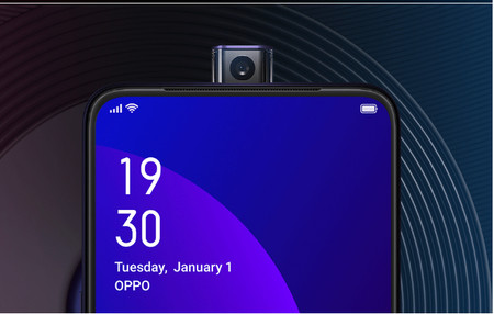 Oppo F11 Pro Retractil