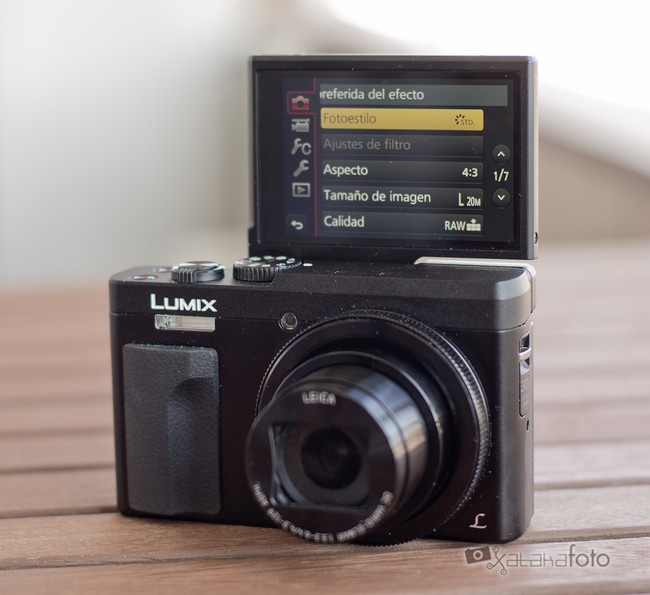 Panasonic Lumix TZ90, análisis (review)