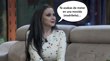 Tenso enfrentamiento en 'La Resistencia' entre Alaska y David Broncano por Miguel Bosé: "no hagáis broma con eso"