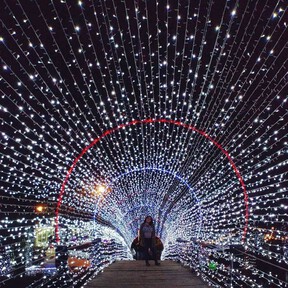 Laguna Iluminada: cuándo y dónde visitar este lugar de ensueño en Veracruz para maravillarnos con la magia de la navidad 