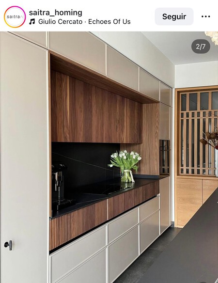 La cocina reformada.