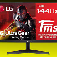 Hazte con este monitor gaming de LG pensado para e-sports a su precio mínimo histórico: más de 50 euros de descuento