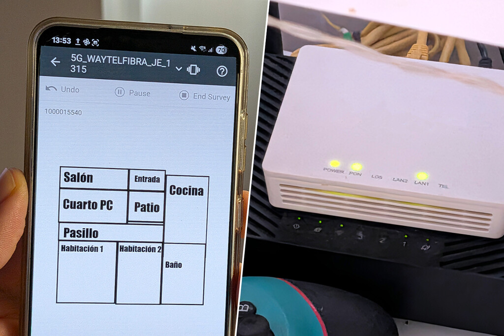 Me he hecho un mapa de cobertura WiFi de mi casa en cinco minutos y me he dado cuenta de por qué no llegaba bien Internet al salón