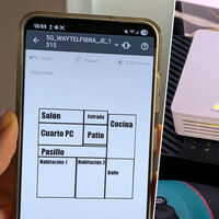 Me he hecho un mapa de cobertura WiFi de mi casa en cinco minutos y me he dado cuenta de por qué no llegaba bien Internet al salón 