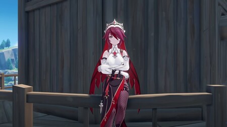 Las mejores habilidades y equipo para Rosaria en Genshin Impact