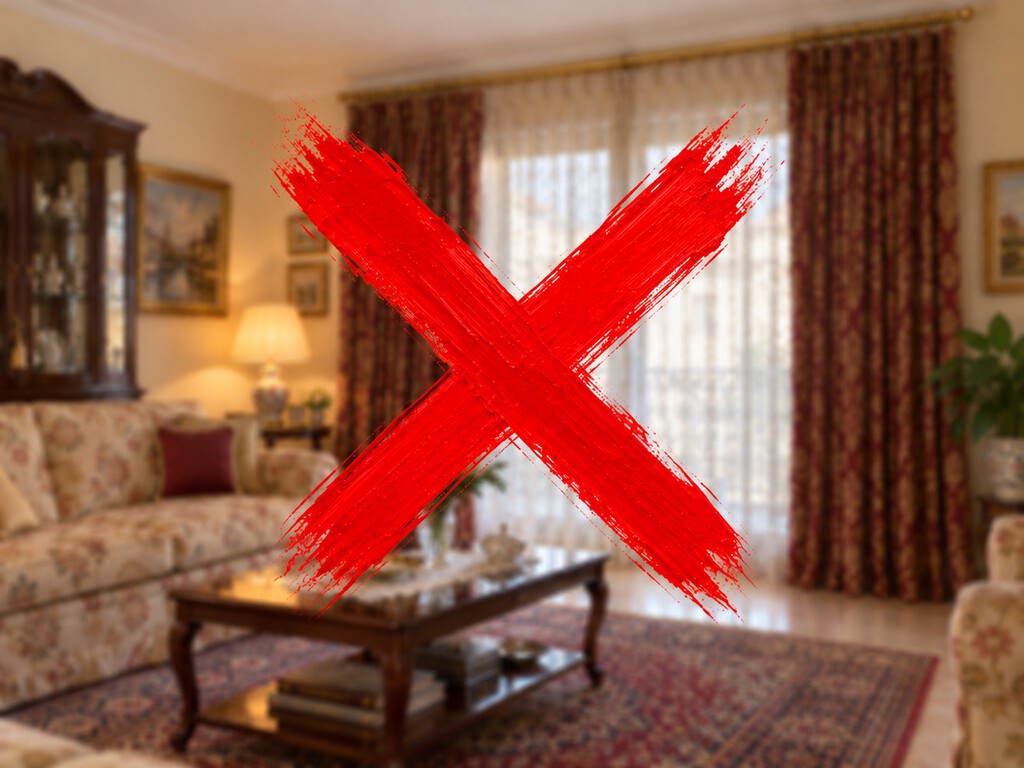Cuatro alternativas a las cortinas blancas que están de moda y visten muy bien el salón
