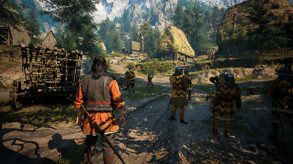 Imagen promocional de The Blood of Dawnwalker