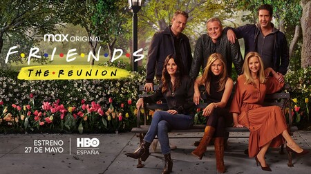  Friends The Reunion HBO Confirma La Fecha De Estreno En Espa a Del 