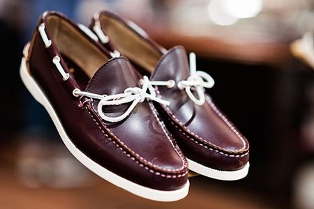 Naútico + Mocasín = Nautimocasín. Los zapatos más deseados por Bass Otoño-Invieno 2010/2011