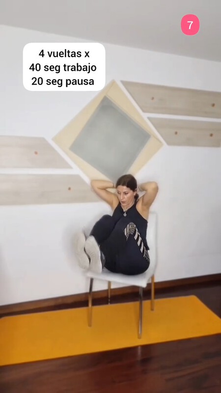 Ejercicios para mayores de 40 años