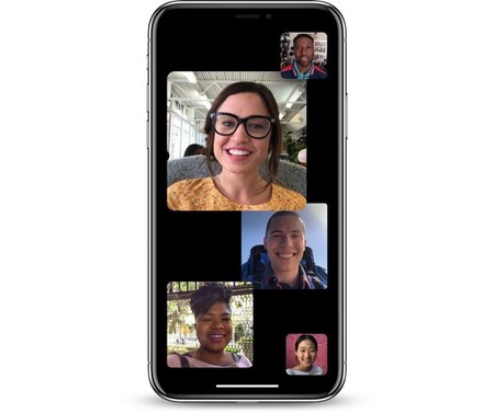 Las llamadas grupales en FaceTime no llegarán a iPhone antiguos