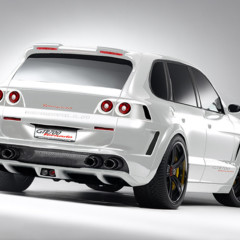 Porsche GTR 700 Tornado 2008 Rouge - Gemballa Spark S0733 1/43 Résine - Miniature De Sport