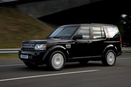Land Rover Discovery 4 Blindado