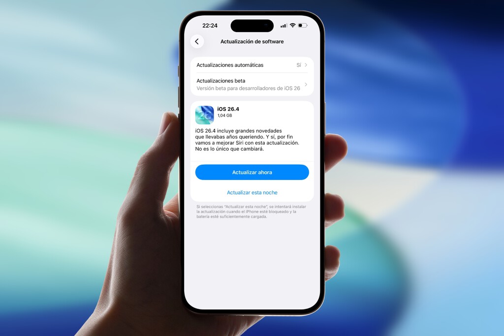 Faltan casi tres meses, pero ya podemos saber qué traerá iOS 26.4. Hola a la nueva Siri
